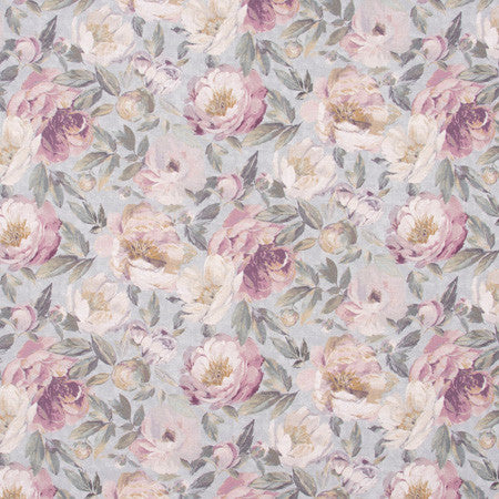 Full Of Intrigue Pastel by Carole Designer Fabric Spearmint 51% Linen, 49% Cotton UK N/A </p><p>Repeat: 18" V, 13 1/2" H 53" - Swanky Fabrics -