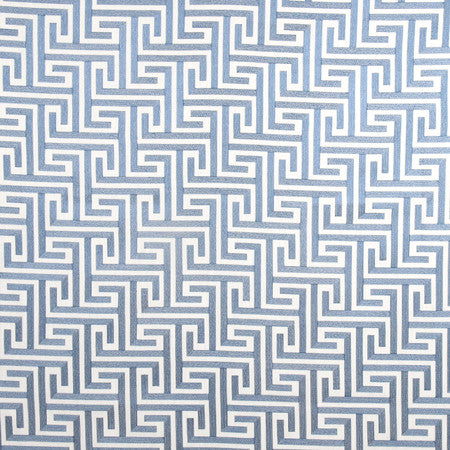 Find Your Way Atlantic by Carole Designer Fabric From The Heart 100% Polyester India 50,000 Wyzenbeek Double Rubs 6 3/8" V, 6 5/8" H 53" - Swanky Fabrics -
