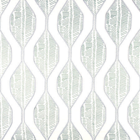 Tunnel Between Spa by Carole Designer Fabric Muse 80% Cotton, 20% Polyester India 11" V, 9" H 52" - Swanky Fabrics -