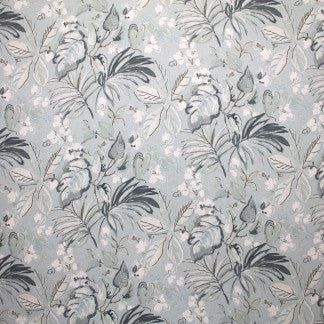 Arbor Park Rain by Carole Designer Fabric Imperial Garden 100% Polyester China 13 1/2" V, 27" H 56" - Swanky Fabrics -