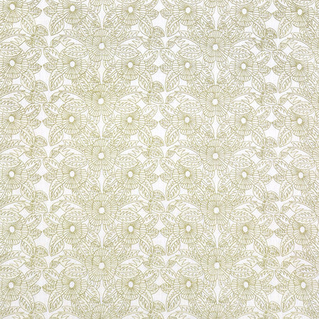 Cheer And Love Wheat by Carole Designer Fabric Oasis 100% Polyester India 6 3/8" V, 13" H 51.5" - Swanky Fabrics -