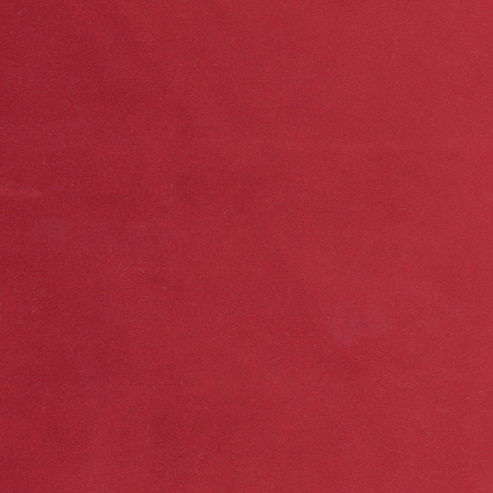 Plush Touch Red by Carole Designer Fabric Touch Of Luxury 100% Polyester Knit Backing China 235,000 Wyzenbeek Double Rubs Horizontal: 0 and Vertical: 0 55 - Swanky Fabrics -