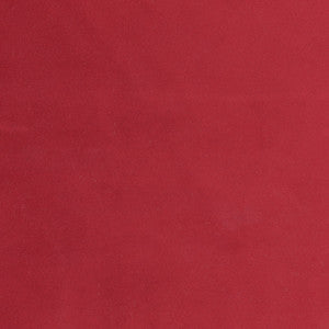 Plush Touch Red by Carole Designer Fabric