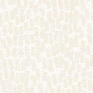 Stamina White by Carole Designer Fabric
