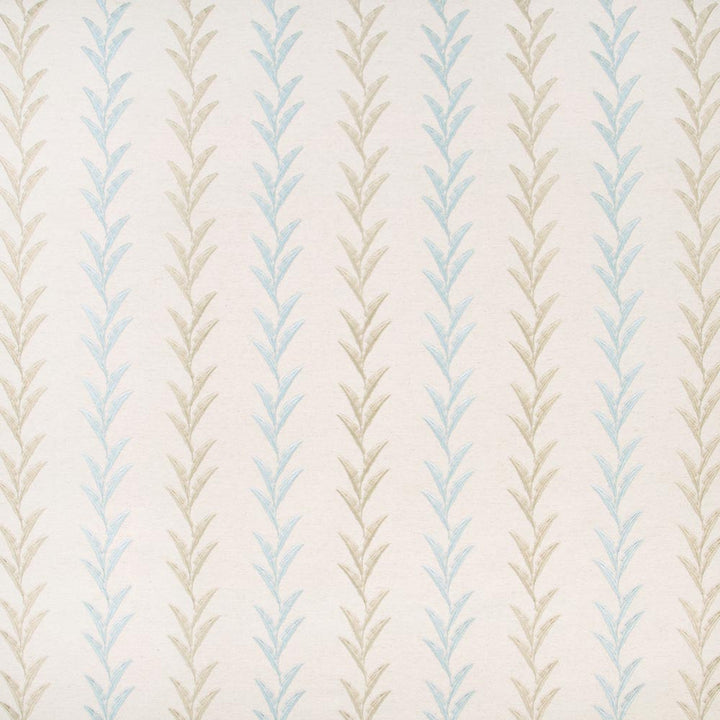 In Two Periwinkle by Carole Designer Fabric Desert Wanderer 32% Viscose, 28% Polyester, 28% Linen, 12% Rayon China Passes 100,000 Double Rubs Wyzenbeek Horizontal: 9 and Vertical: 55 54 - Swanky Fabrics -