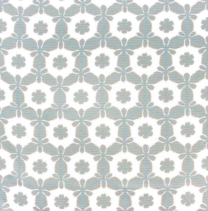 Set To Open Sea Glass by Carole Designer Fabric Desert Wanderer 52% Poly, 25% Cotton, 23% Rcy Cotton- Softened Woven In USA Passes 30,000 Double Rubs Wyzenbeek Horizontal: 7 and Vertical: 11625 54 - Swanky Fabrics -