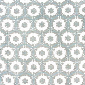 Set To Open Sea Glass by Carole Designer Fabric