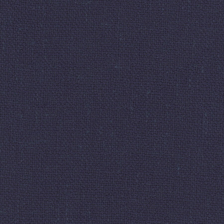 Defense Navy by Carole Designer Fabric Cadet 95% Polyester, 5% Linen China Passes 110,000 Double Rubs Wyzenbeek None 57" - Swanky Fabrics -