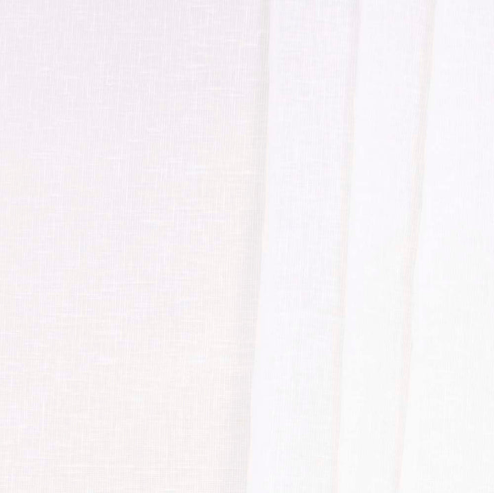 Into The Calm Coconut by Carole Designer Fabric Sheer Intrigue 91% Polyester, 9% Cotton India N/A Horizontal: 0 and Vertical: 0 55 - Swanky Fabrics -