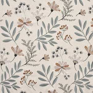 Time To Choose Jade by Carole Designer Fabric