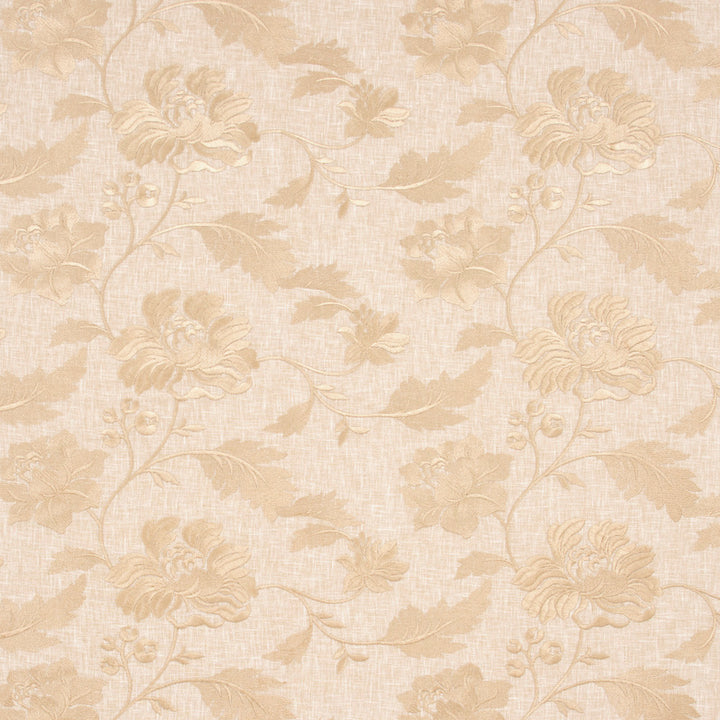 One She Loves Antique by Carole Designer Fabric Lemongrass 70% Polyester, 30% Cotton India N/A Horizontal: 16.875 and Vertical: 9.375 51.5 - Swanky Fabrics -