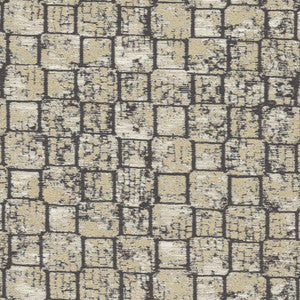 Power Block Pyrite by Carole Designer Fabric
