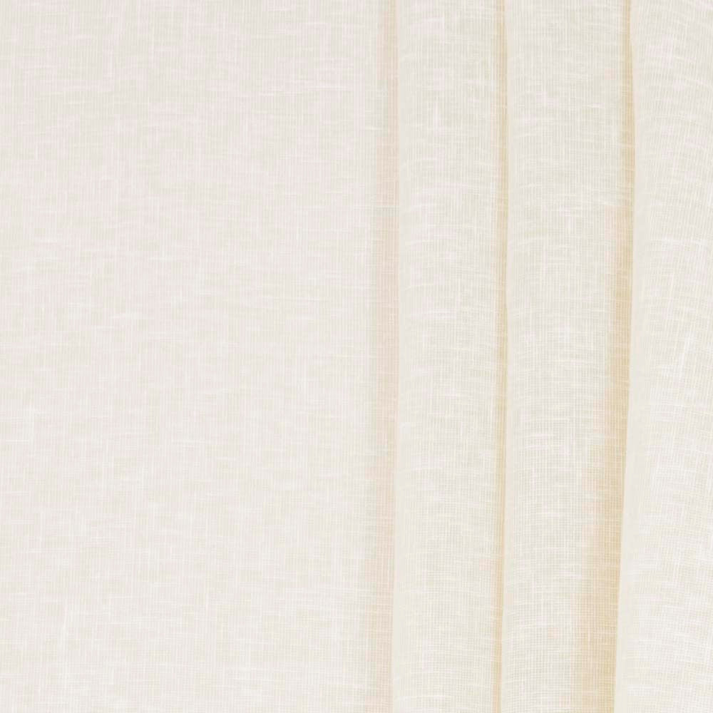 Into The Calm Sand by Carole Designer Fabric Sheer Intrigue 91% Polyester, 9% Cotton India N/A Horizontal: 0 and Vertical: 0 55 - Swanky Fabrics -