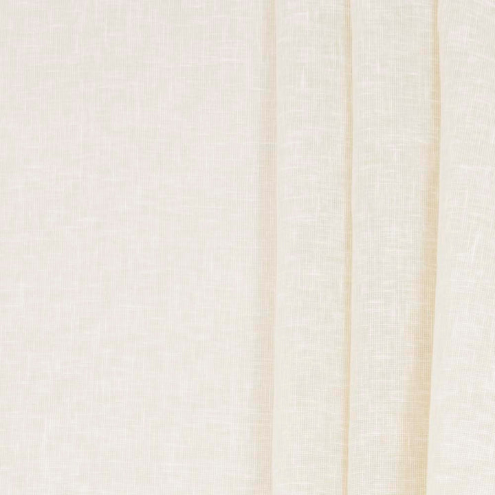 Into The Calm Sand by Carole Designer Fabric Sheer Intrigue 91% Polyester, 9% Cotton India N/A Horizontal: 0 and Vertical: 0 55 - Swanky Fabrics -