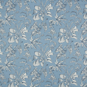 Our Song Skyblue by Carole Designer Fabric
