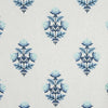 Make An Entrance Porcelain Blue by Carole Designer Fabric