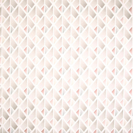 Problem Solved Powder by Carole Designer Fabric Geranium 70% Cotton, 30% Polyester India 6 1/4" V, 5 1/2" H 51.5" - Swanky Fabrics -