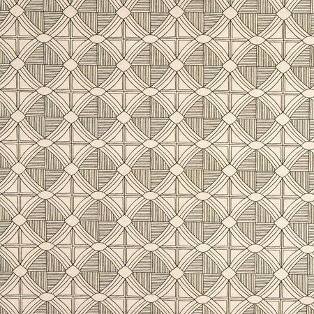 Lantana Ebony by Carole Designer Fabric Earthbound 55% Linen, 45% Cotton 50,000 Wyzenbeek Double Rubs 3 3/8" V, 3 3/8" H 54" - Swanky Fabrics -