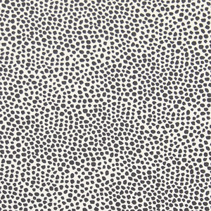 Dot Away Jet by Carole Designer Fabric