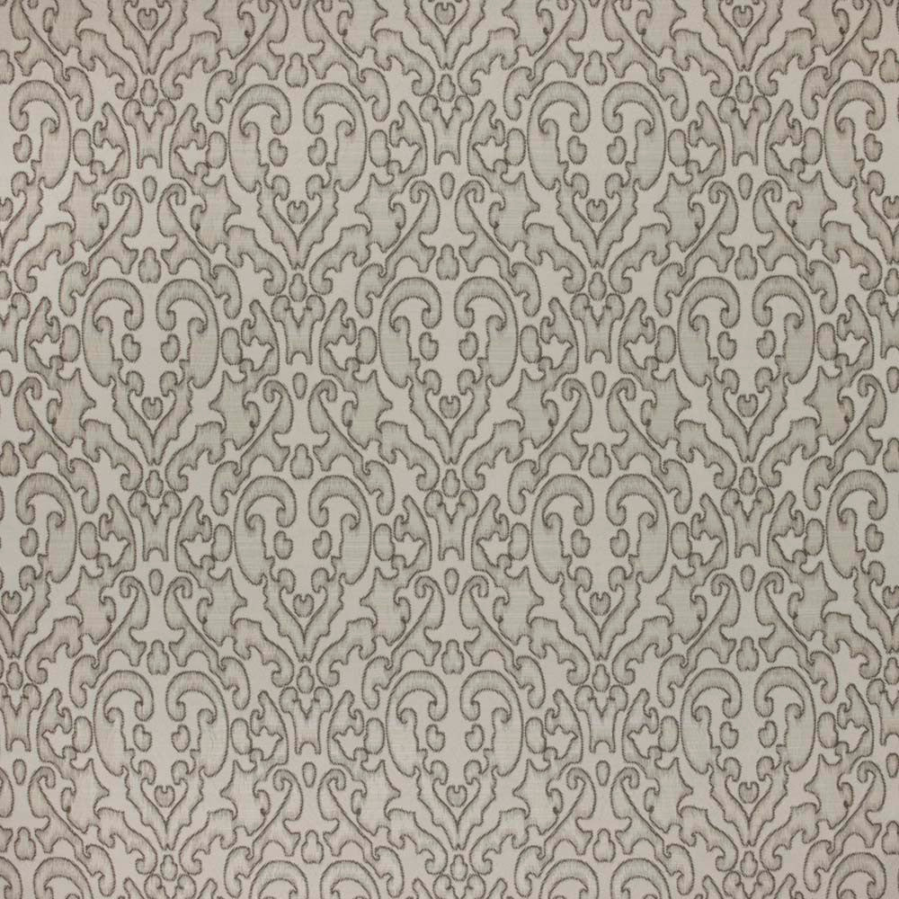 Faversham Carved Ivory by Carole Designer Fabric Sandalwood 60% Polyester, 20% Rayon, 10% Cotton, 10 Turkey Passes 20,000 Circular Rubs Martindale Horizontal: 14 and Vertical: 185 54 - Swanky Fabrics -