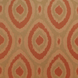 Rip Tide Henna by Carole Designer Fabric Tortoise Shell 53% VISCOSE, 28% POLYESTER, 19% ACRYLIC INDIA Passes 3,000 Circular Rubs Martindale 20" V, 13 1/2" H 52" - Swanky Fabrics -
