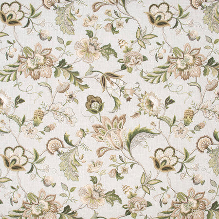 Southern Trails Sage by Carole Designer Fabric Blue Forest 55% Linen, 45% Rayon-SSR Printed In USA Passes 15,000 Double Rubs Wyzenbeek </p><p>Repeat: 27" V, 27" H 54" - Swanky Fabrics -