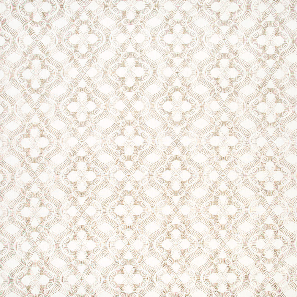 Arms Outstretched Taupe by Carole Designer Fabric For The Window 52% Cotton, 48% Polyester India Passes 15,000 Double Rubs Wyzenbeek Horizontal: 13 and Vertical: 925 51 - Swanky Fabrics -