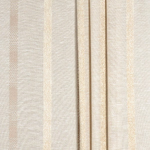 Full Of Joy Sand by Carole Designer Fabric