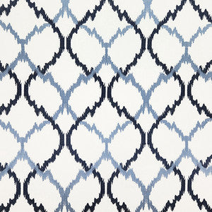Larger Picture Indigo by Carole Designer Fabric