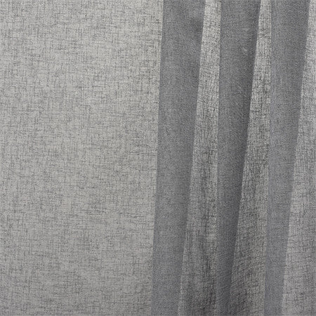 Northbound Smoke by Carole Designer Fabric Sheer Basics III 100% Polyester Turkey N/A None 130" - Swanky Fabrics -