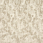 Simple Greetings Bronze by Carole Designer Fabric Manchester 90% Polyester, 10% Viscose India 19 1/2" V, 9 1/4" H 54"" - Swanky Fabrics -