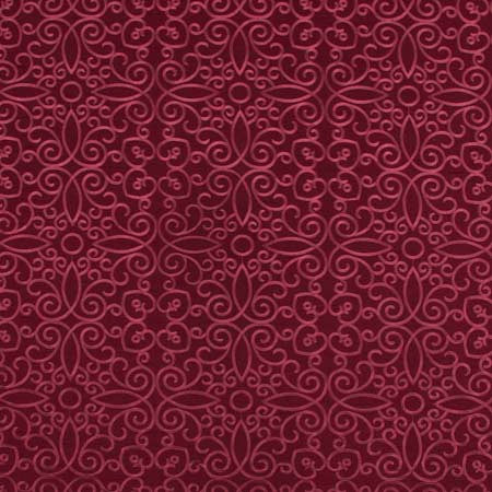 Hidden Hearts Maroon by Carole Designer Fabric Red Sea 100% Polyester India N/A Horizontal: 10 1/4" and Vertical: 9 1/2" V 51.5" - Swanky Fabrics -