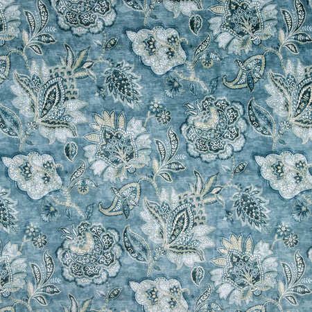 Vast Array Harbor by Carole Designer Fabric Making Waves 100% Polyester 50,000 Wyzenbeek Double Rubs 26 1/2" V, 13 1/4" H HD 55.5" - Swanky Fabrics -