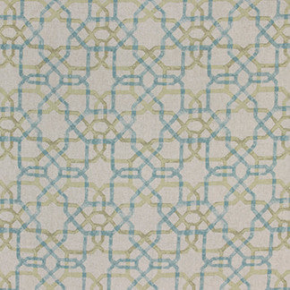 Reaching Out Spa by Carole Designer Fabric Seamist 80% Polyester, 20% Linen China Passes 30,000 Double Rubs Wyzenbeek Horizontal: 13 3/8" and Vertical: 12 5/8" V 57" - Swanky Fabrics -
