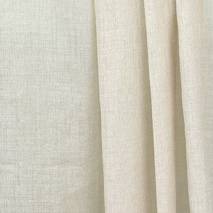 Quite Like This Oatmeal by Carole Designer Fabric