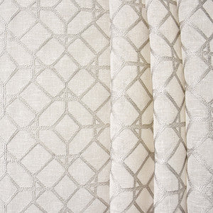 Love For All Silver by Carole Designer Fabric