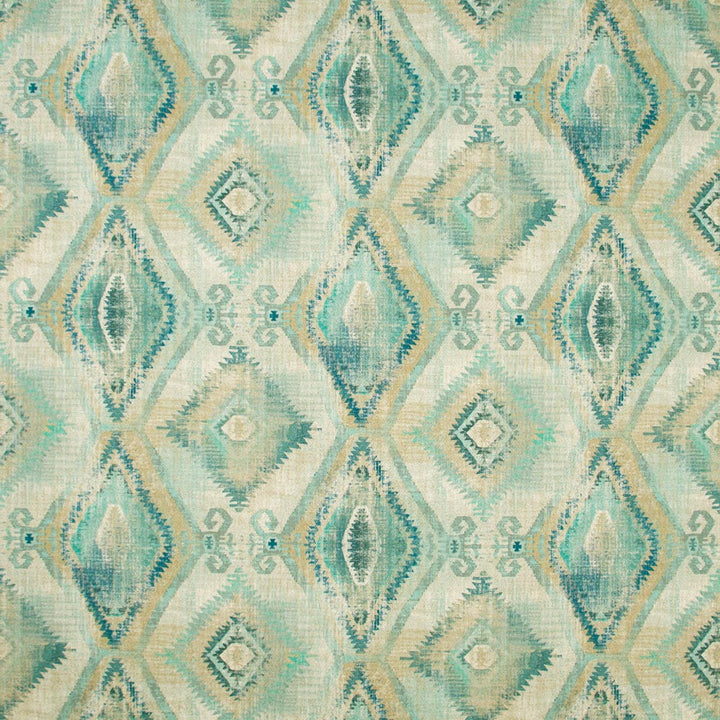 Cobblers Lane Eucalyptus by Carole Designer Fabric Vibrance 100% Polyester- Soil & Stain Repellent India Passes 30,000 Double Rubs Wyzenbeek Horizontal: 27 and Vertical: 2525 54 - Swanky Fabrics -