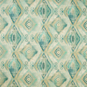 Cobblers Lane Eucalyptus by Carole Designer Fabric