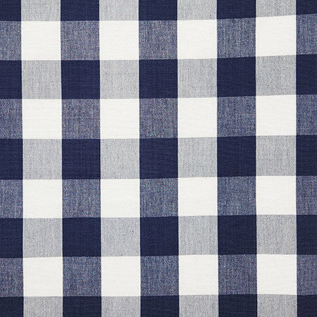 Host Indigo by Carole Designer Fabric In The Details 100% Cotton India 9,000 Wyzenbeek Double Rubs 3 1/4" V, 3 1/4" H 54" - Swanky Fabrics -