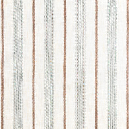 Clean Lines Jade by Carole Designer Fabric Well Suited 100% Polyester 36,000 Wyzenbeek Double Rubs 5 1/2" H 55" - Swanky Fabrics -