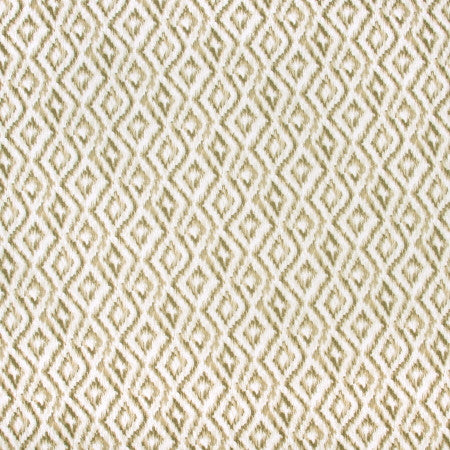 Daily Ritual Sand by Carole Designer Fabric COCONUT CREAM 100% Cotton China 6 3/4" V, 4 1/2" H 54" - Swanky Fabrics -