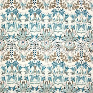 Birds Of Paradise Chambray by Carole Designer Fabric