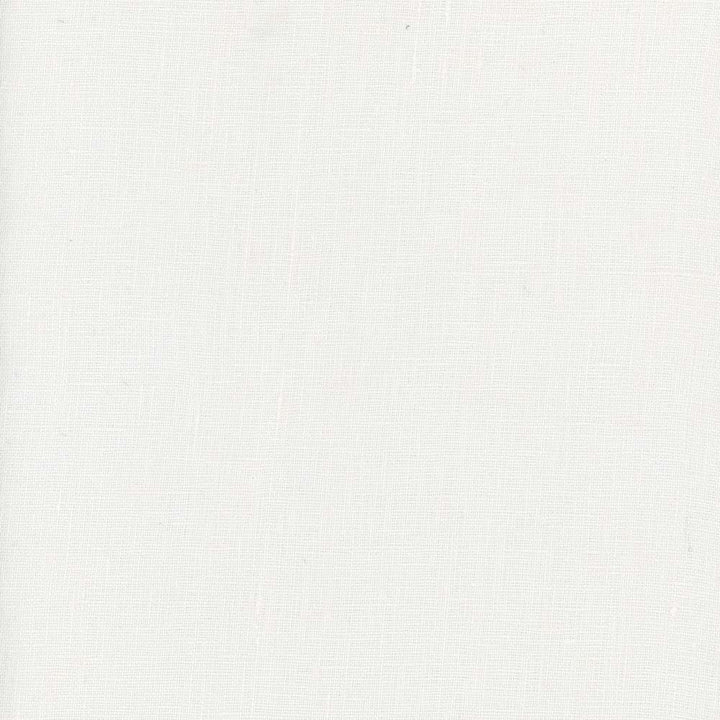 Westbury Optic White by Carole Designer Fabric Origins 100% Linen China N/A Horizontal: 0 and Vertical: 0 56 - Swanky Fabrics -