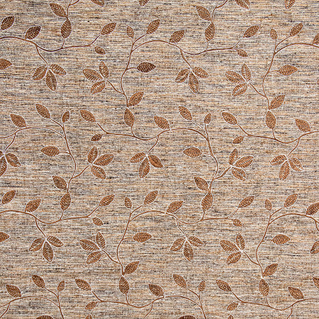 End Of Summer Canyon by Carole Designer Fabric Form & Texture Base: 80% Polyester, 20% Rayon Embr: 62% Polyester, 38% Rayon N/A 15 1/4" V, 12 1/2" H 50*" - Swanky Fabrics -