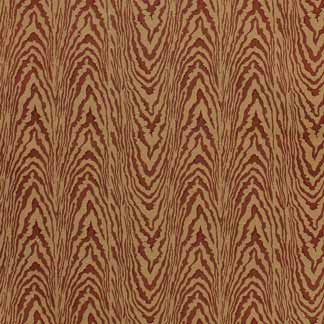 Bowery Crimson by Carole Designer Fabric Orchard Road 100% Polyester TURKEY 5"V, 7"H 55" - Swanky Fabrics -