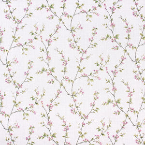 Budding Vine Lilac by Carole Designer Fabric