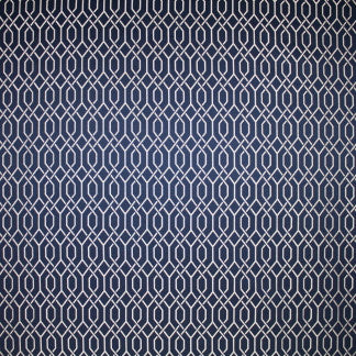 Major Ocean by Carole Designer Fabric Festive Flair 100% Polyester China 2 3/4" V, 2" H 54" - Swanky Fabrics -