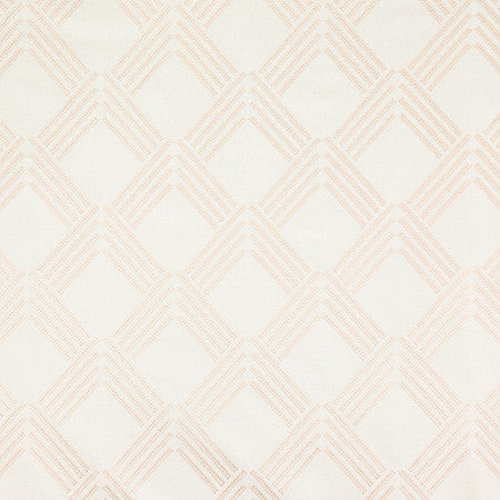 Moving Object Petal Pink by Carole Designer Fabric Shape Shifter Base: 52% Polyester, 48% Cotton Embr: 100% Viscose India 9 1/2" V, 10 3/8" H 51" - Swanky Fabrics -