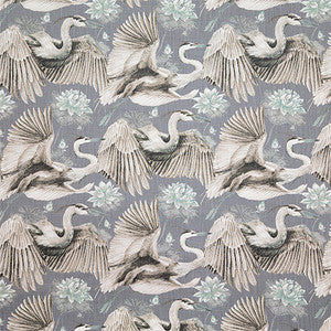 Bird Song Flannel by Carole Designer Fabric
