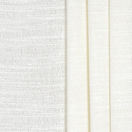Act One White by Carole Designer Fabric In The Open 100% Polyester N/A None 57" - Swanky Fabrics -